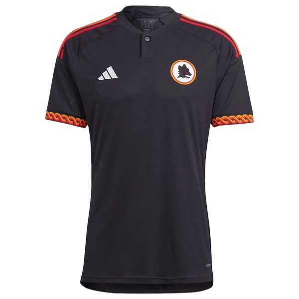 Thailandia Maglia AS Roma Terza 23/24 Nero